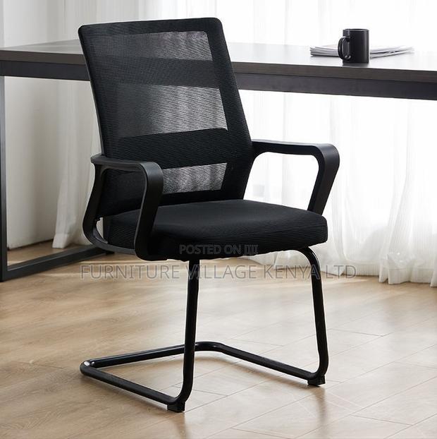 Sturdy Modern Executive Mesh Seat - thumbnail 2