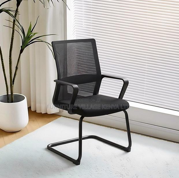 Sturdy Modern Executive Mesh Seat - thumbnail 3