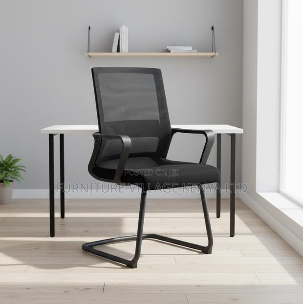 Sturdy Modern Executive Mesh Seat - thumbnail 6