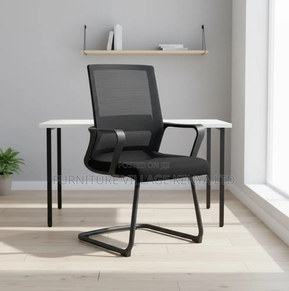 Sturdy Modern Executive Mesh Seat