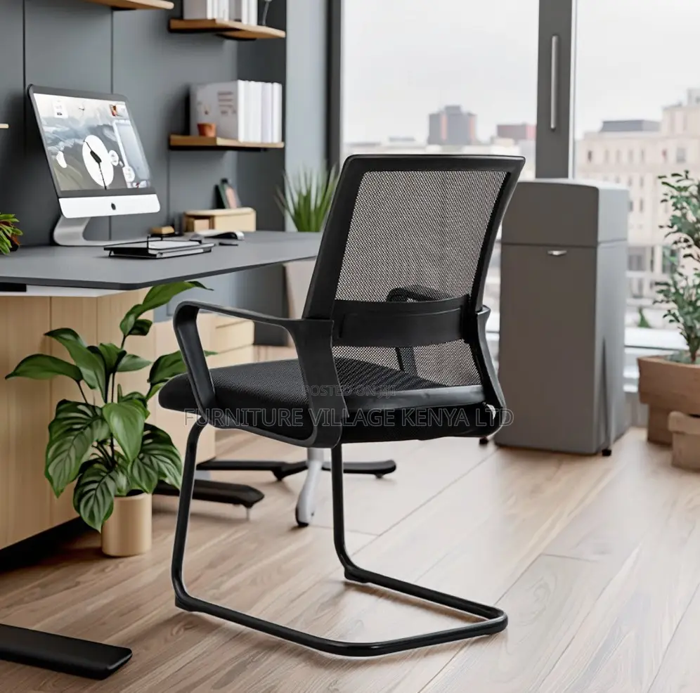 Sturdy Modern Executive Mesh Seat