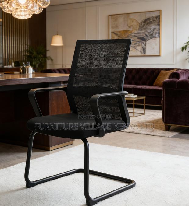 Sturdy Modern Executive Mesh Seat - thumbnail 10