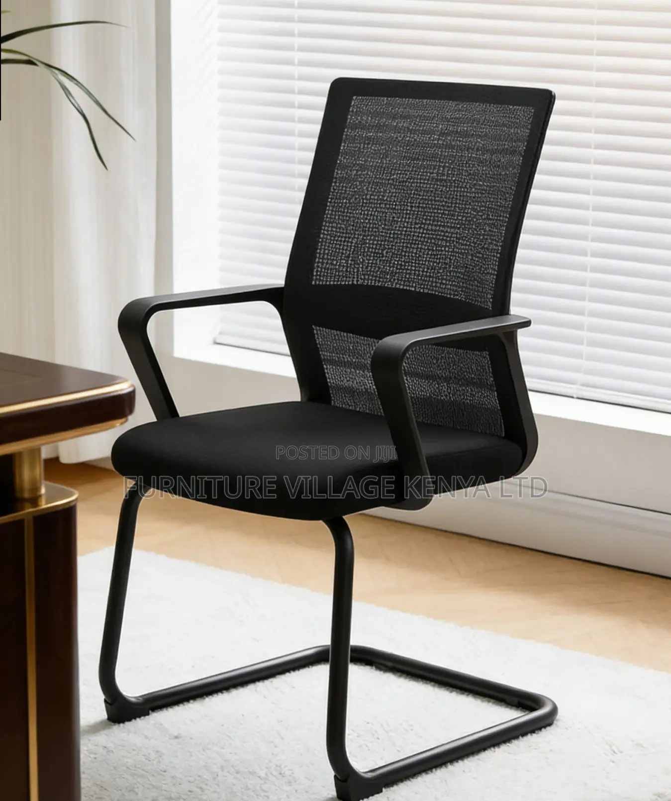 Sturdy Modern Executive Mesh Seat