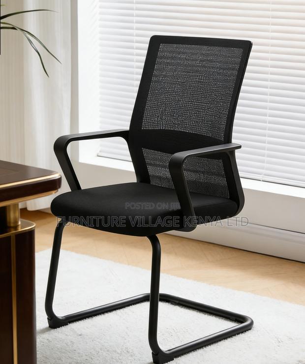 Sturdy Modern Executive Mesh Seat - thumbnail 12
