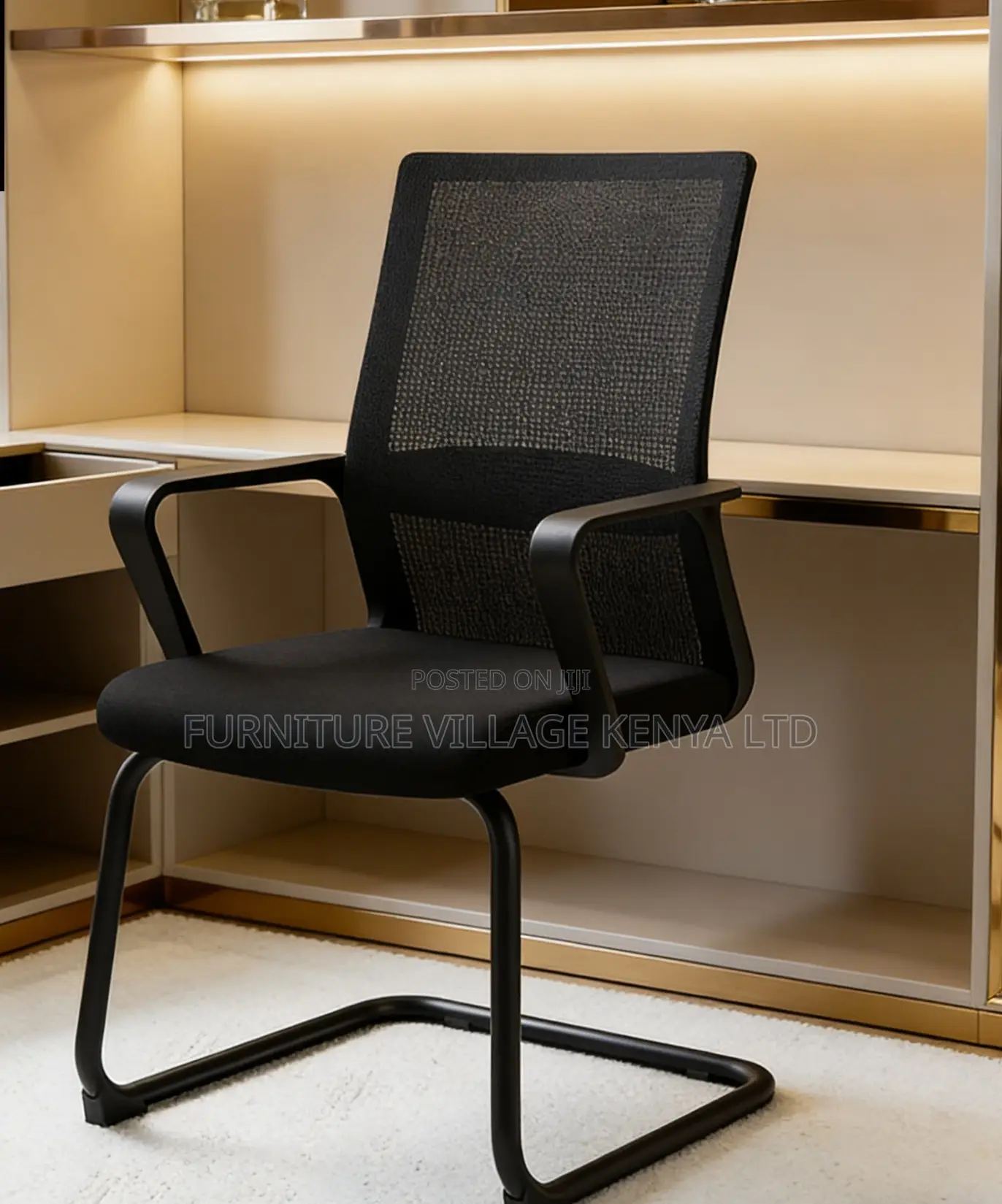 Sturdy Modern Executive Mesh Seat