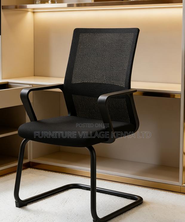 Sturdy Modern Executive Mesh Seat - thumbnail 11