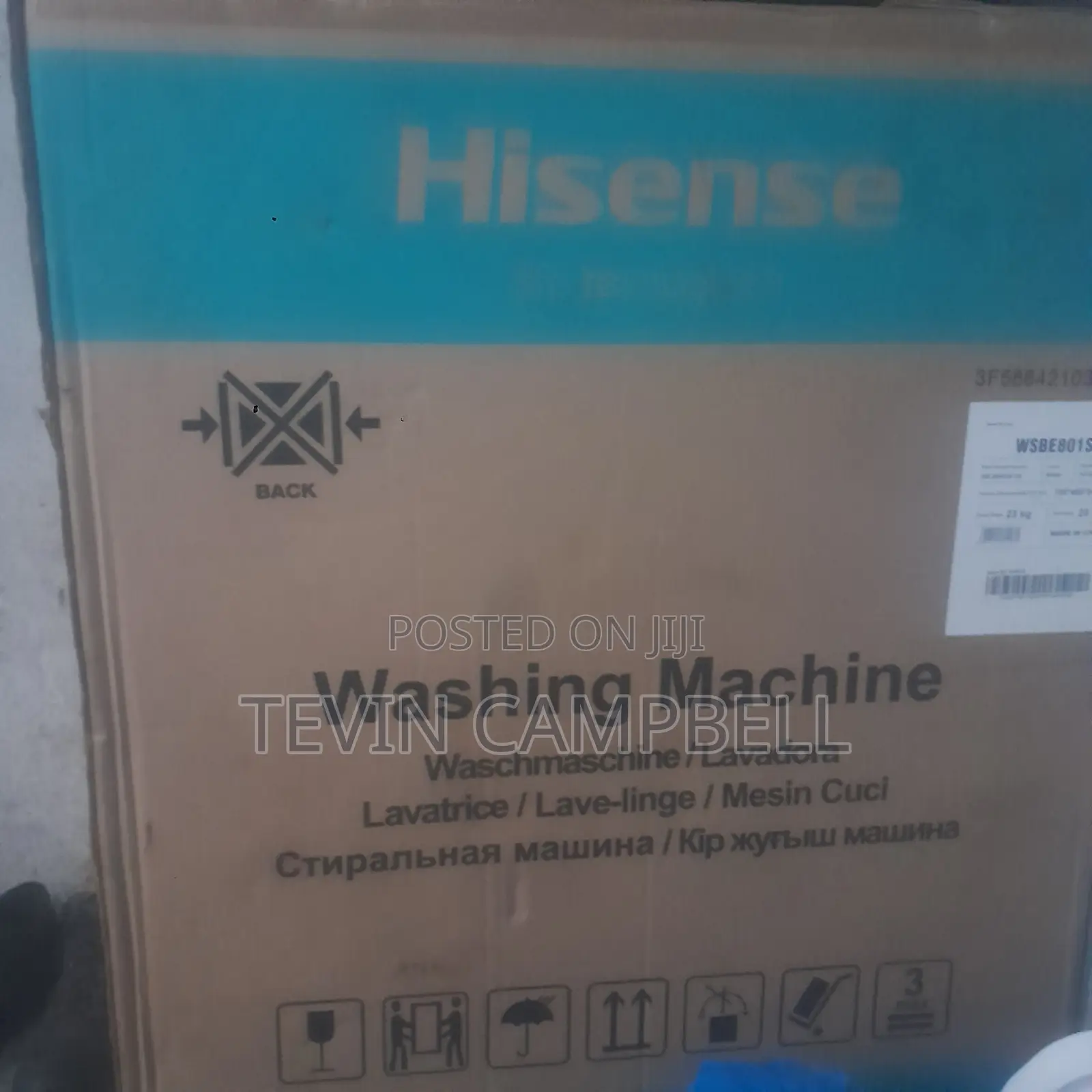 Washing Machine Hisense Twin-Tub,Semi-Automatic