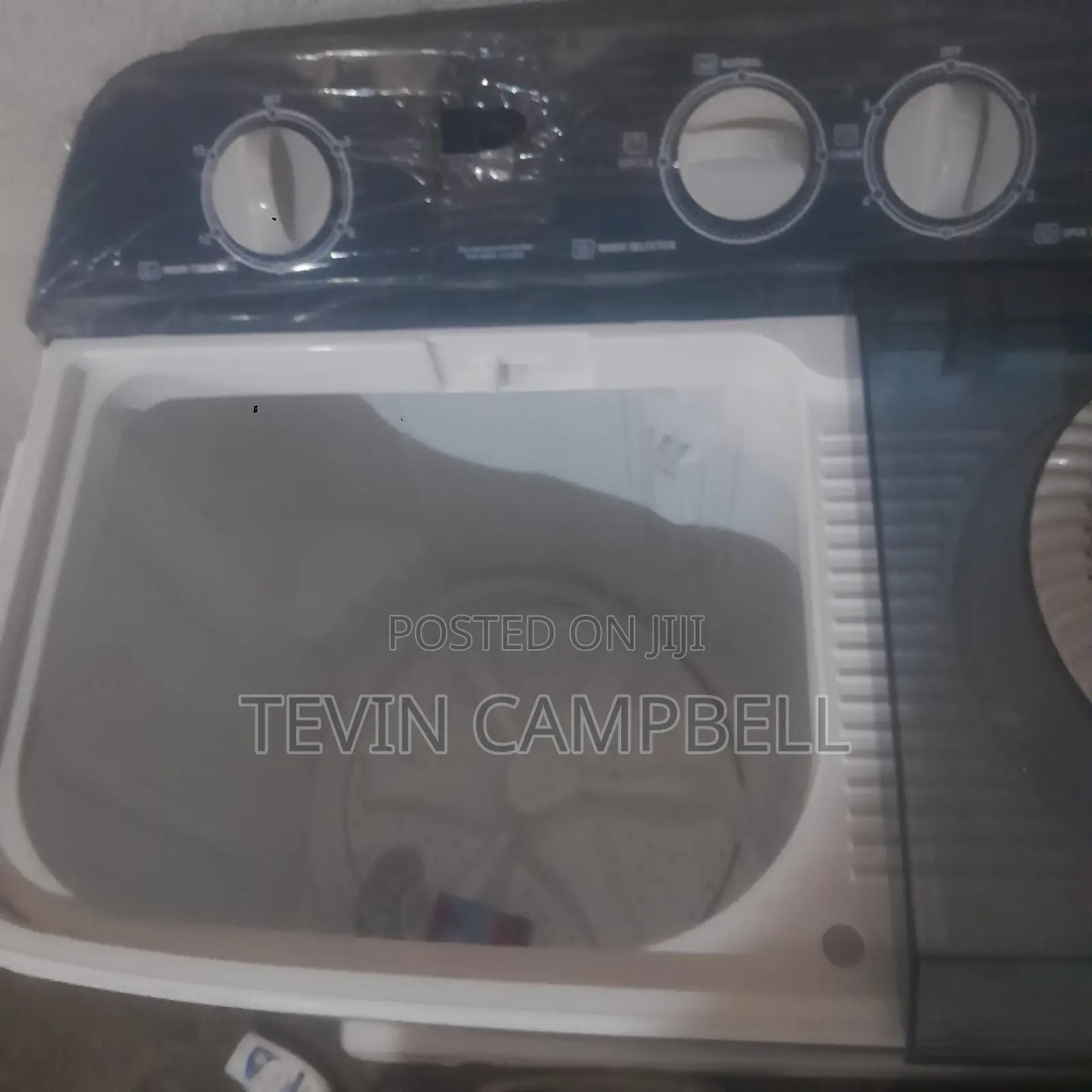 Washing Machine Hisense Twin-Tub,Semi-Automatic