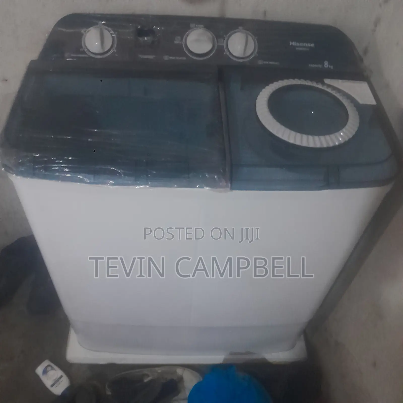 Washing Machine Hisense Twin-Tub,Semi-Automatic