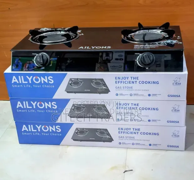 2 Burner Table Top Cooker