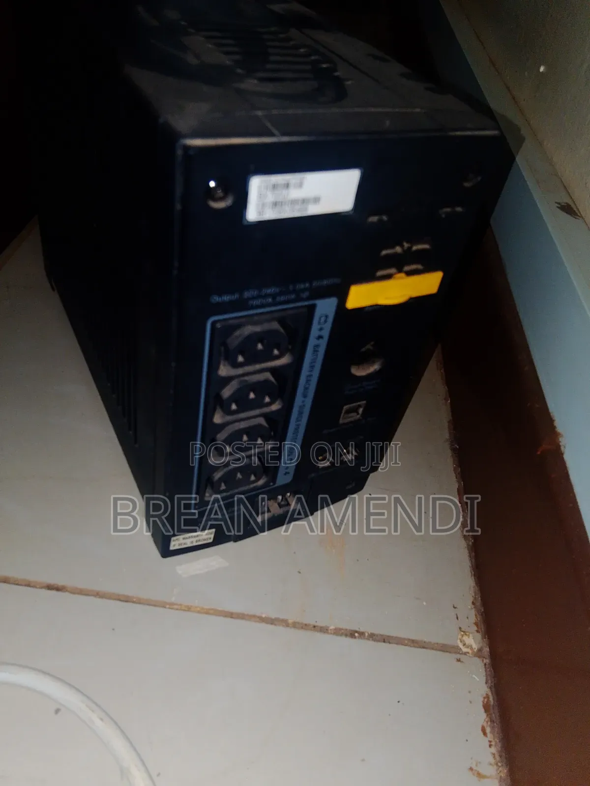 Apc Power Backup Battery