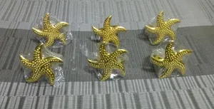 Starfish Napkin Rings