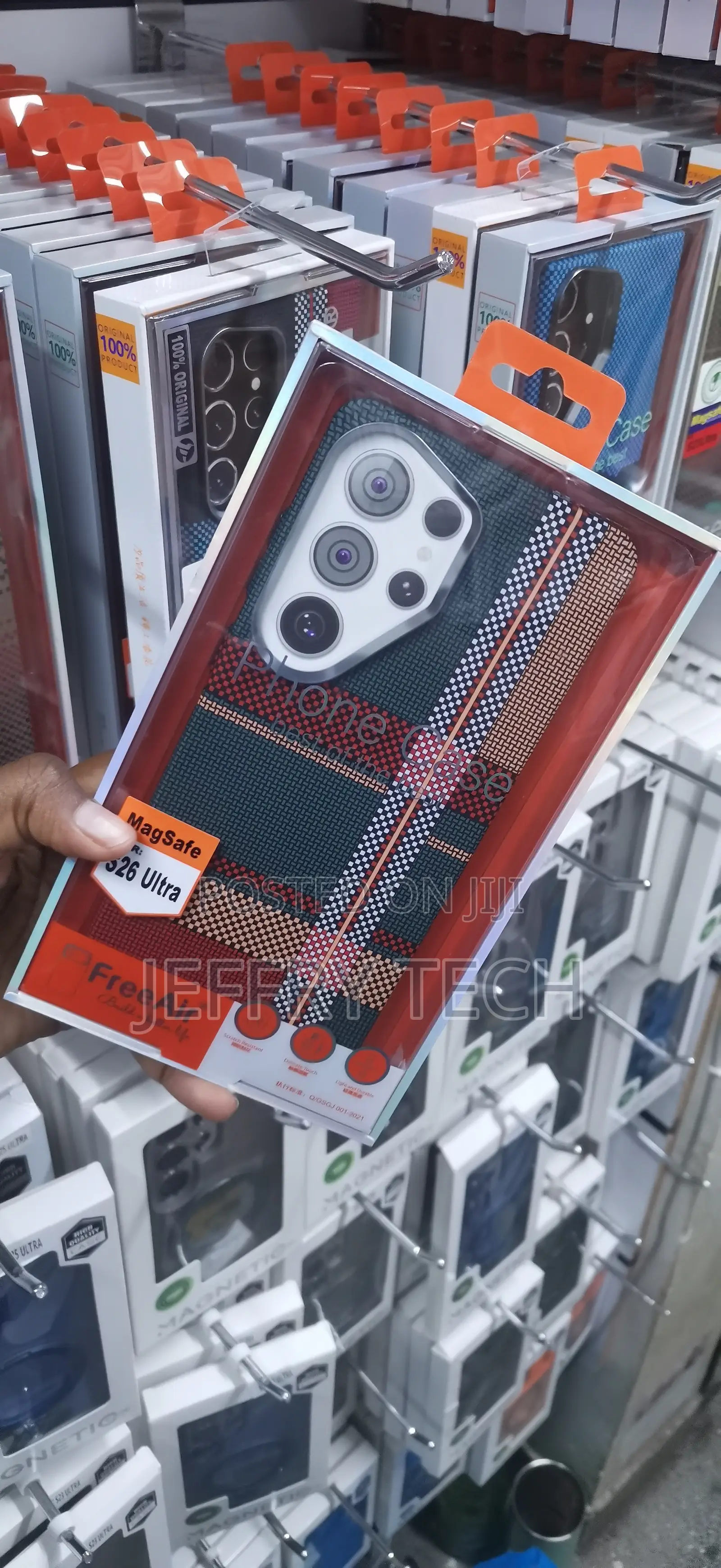 Freeair Carbon Fiber Magnetic Case