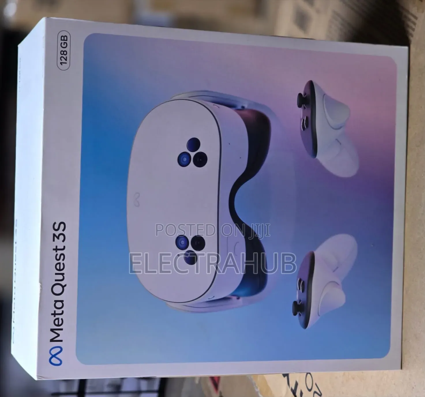 Meta Quest 3s 128gb Brand New Sealed