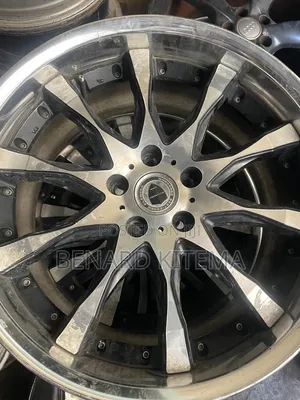 Black Silver Rims Size 20" Suited to Rav4,Harrier and Lexus