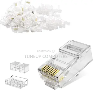 Rj45 Cat 6 Connector