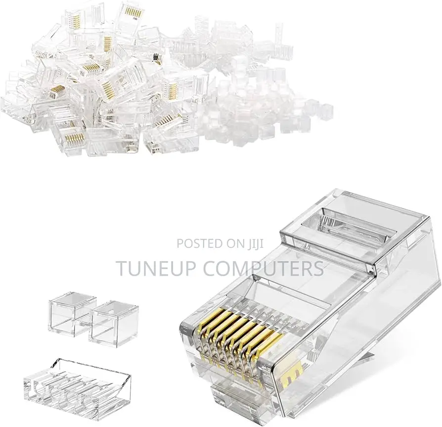Rj45 Cat 6 Connector