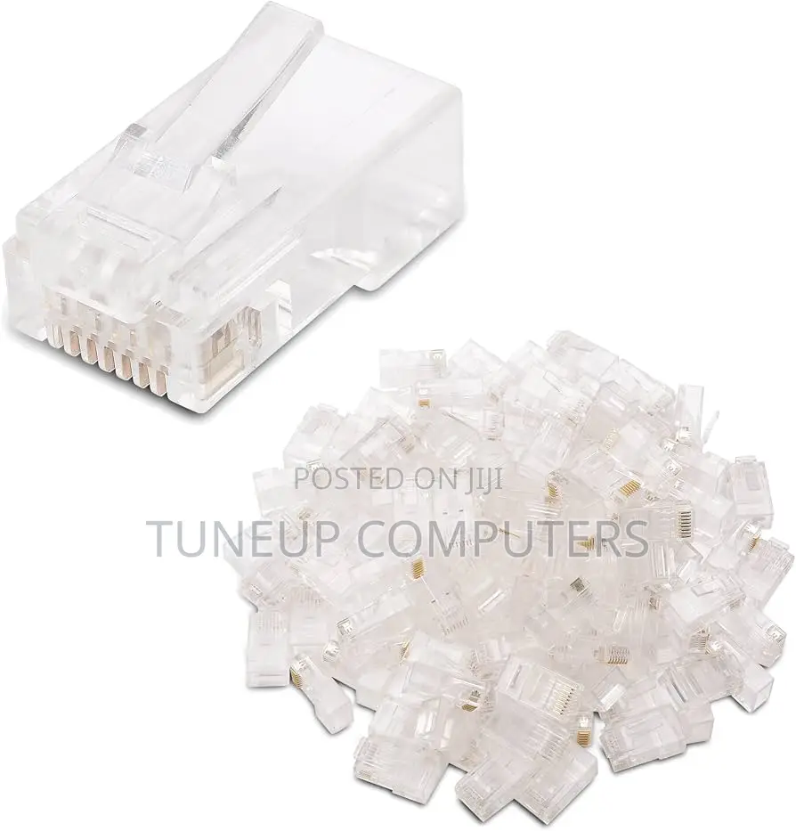 Rj45 Cat 6 Connector