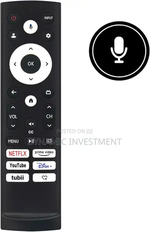 Hisense Android, Vidaa, Mini-Led Uled TVS 2015-2025 Remote Control