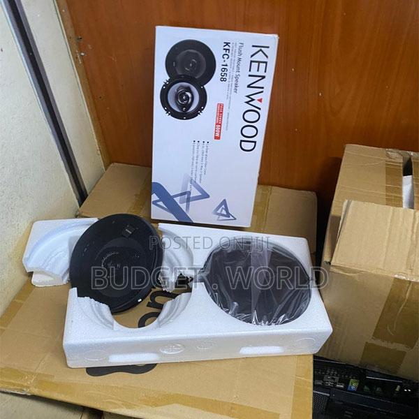 Kenwood KFC-1658 Car Door Speakers – Powerful 500w Stereo Sound