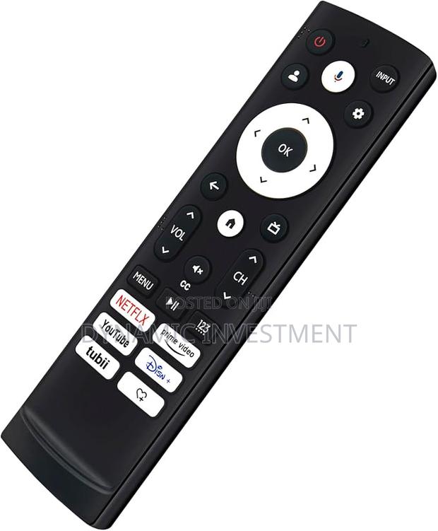 Hisense Android, Vidaa, Mini-Led Uled TVS 2015-2025 Remote Control - thumbnail 2