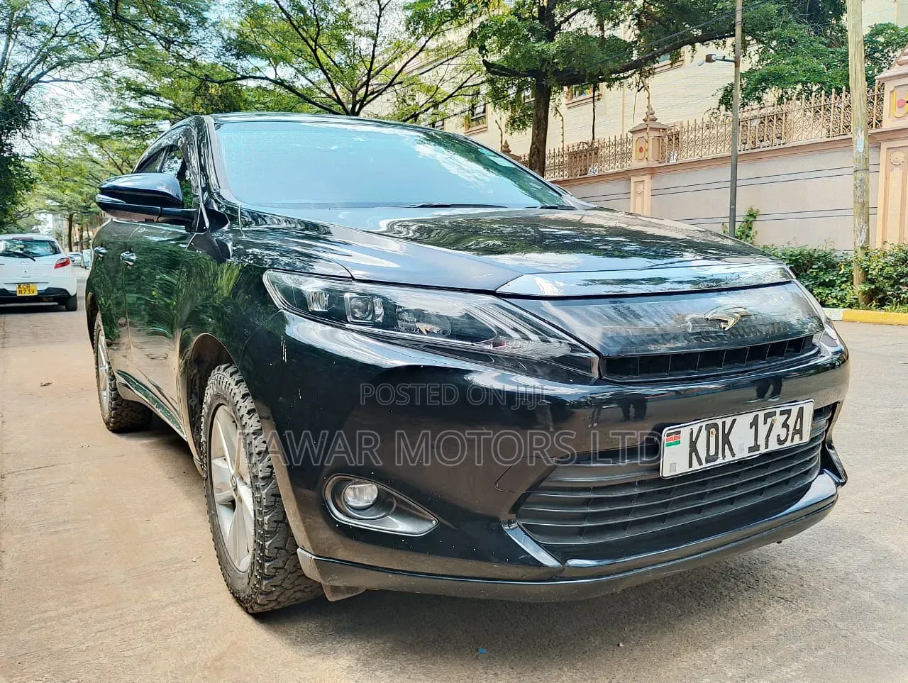 Toyota Harrier 2015 Black