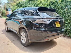 Toyota Harrier 2015 Black