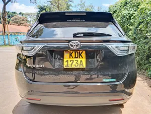 Toyota Harrier 2015 Black