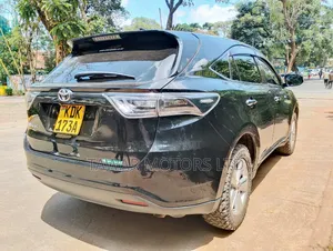 Toyota Harrier 2015 Black
