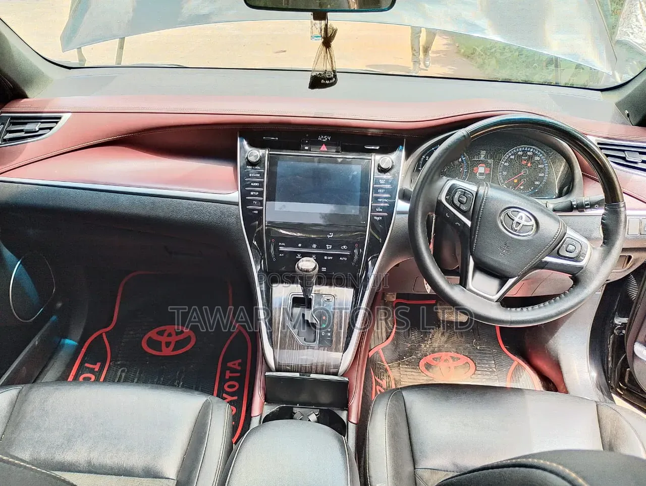 Toyota Harrier 2015 Black