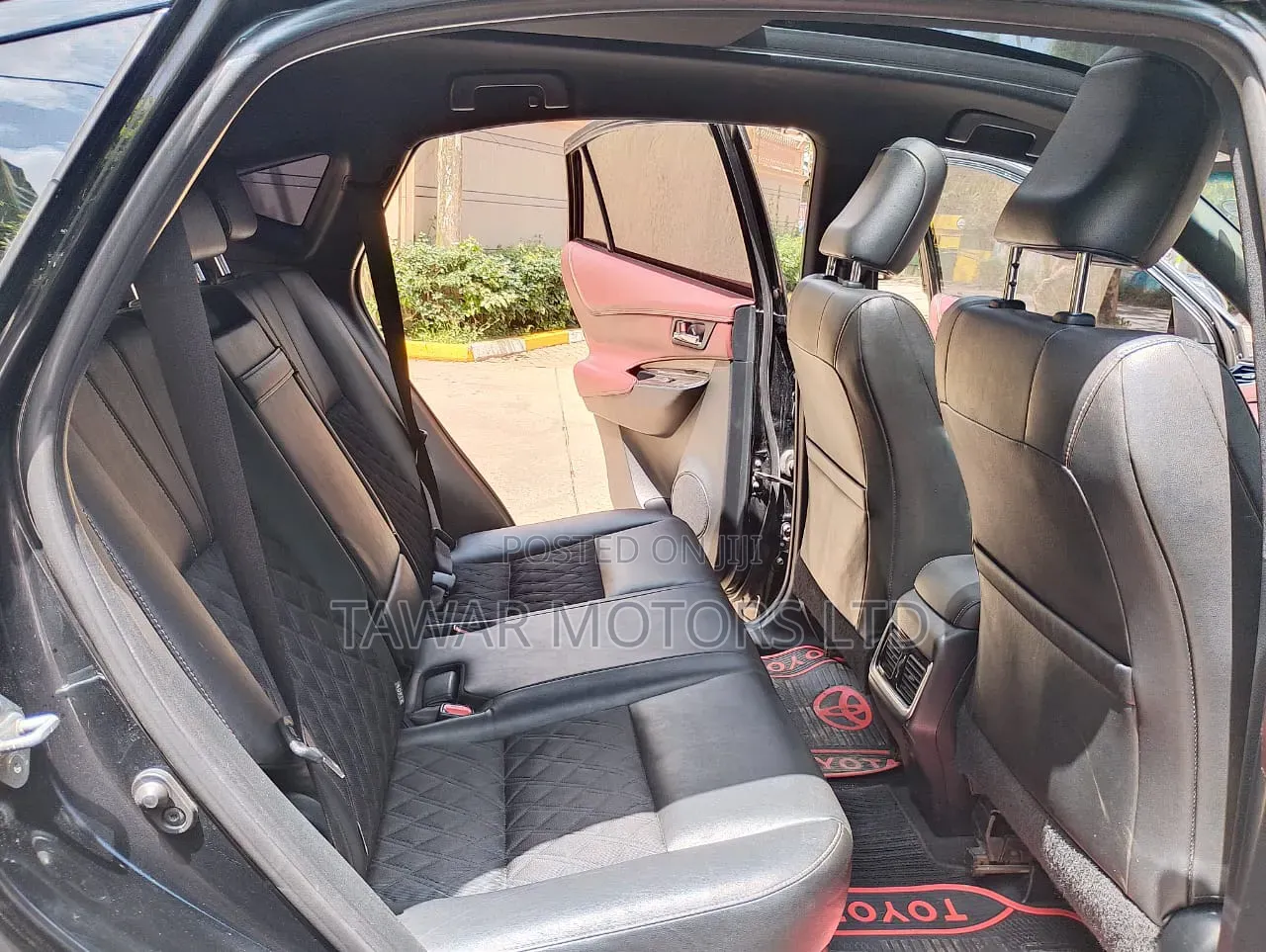 Toyota Harrier 2015 Black