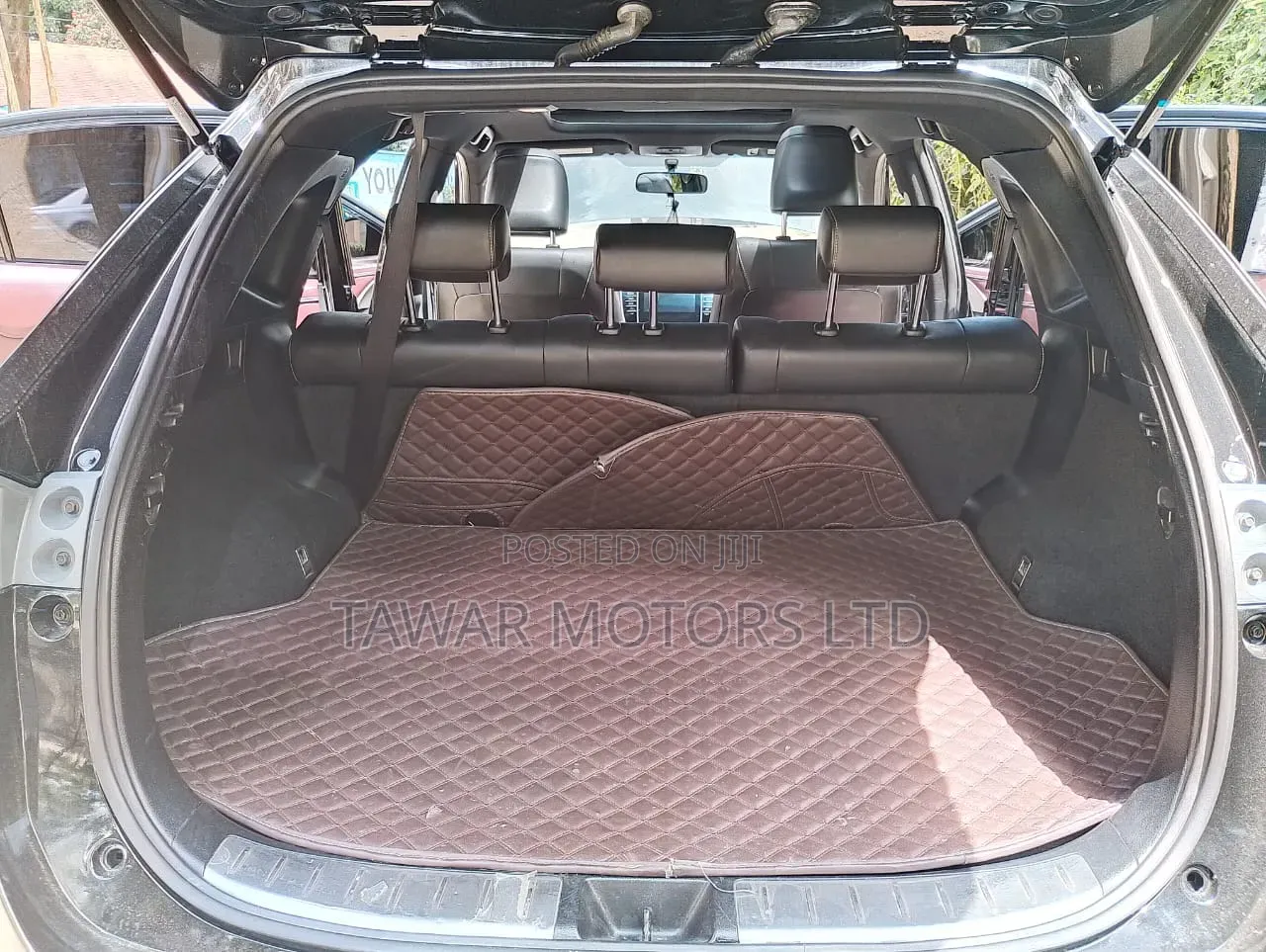 Toyota Harrier 2015 Black