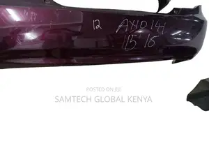 Toyota Axio 141 Back Bumper Available
