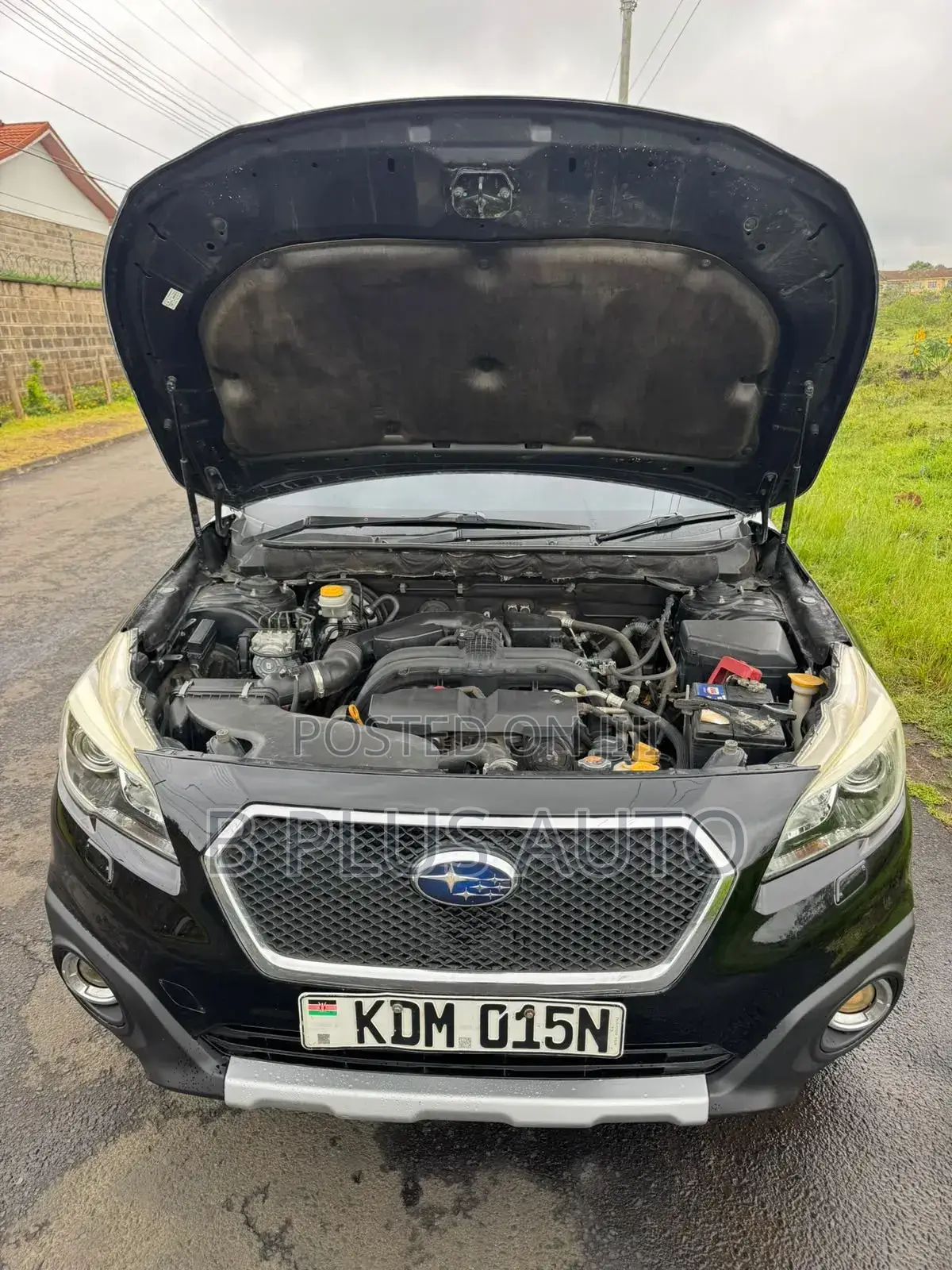 Subaru Outback 2015 Black