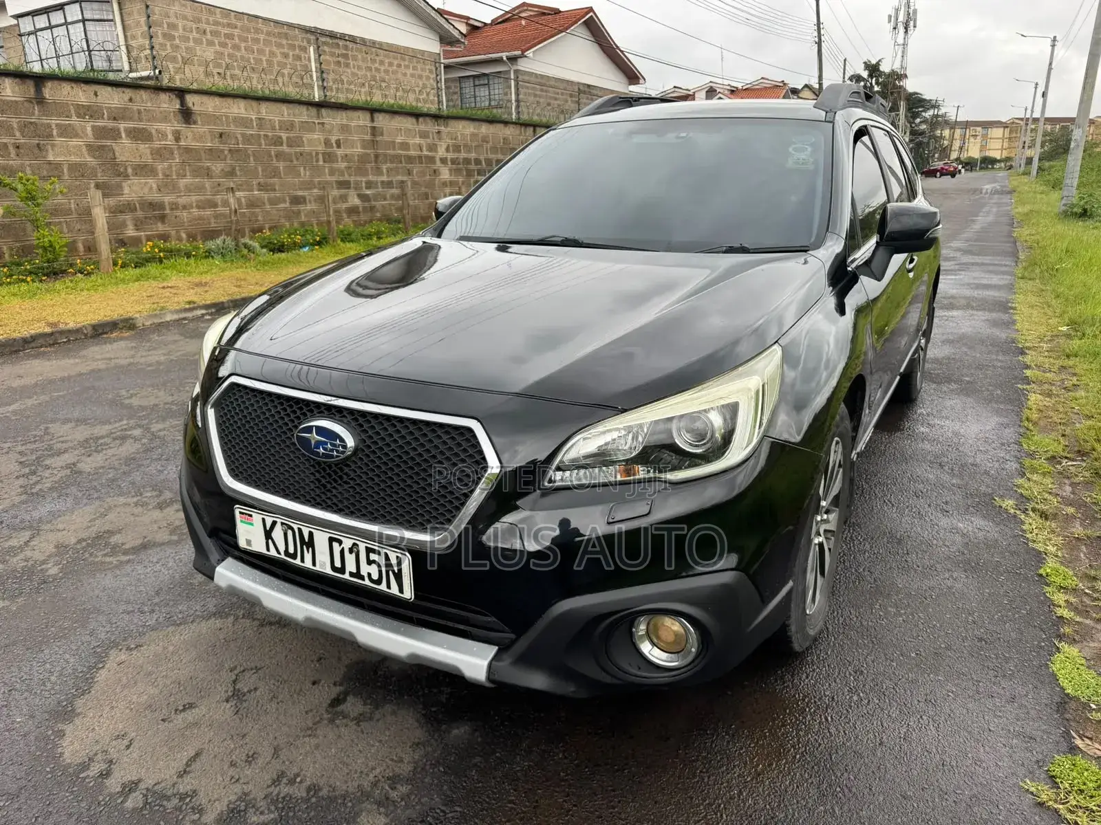 Subaru Outback 2015 Black