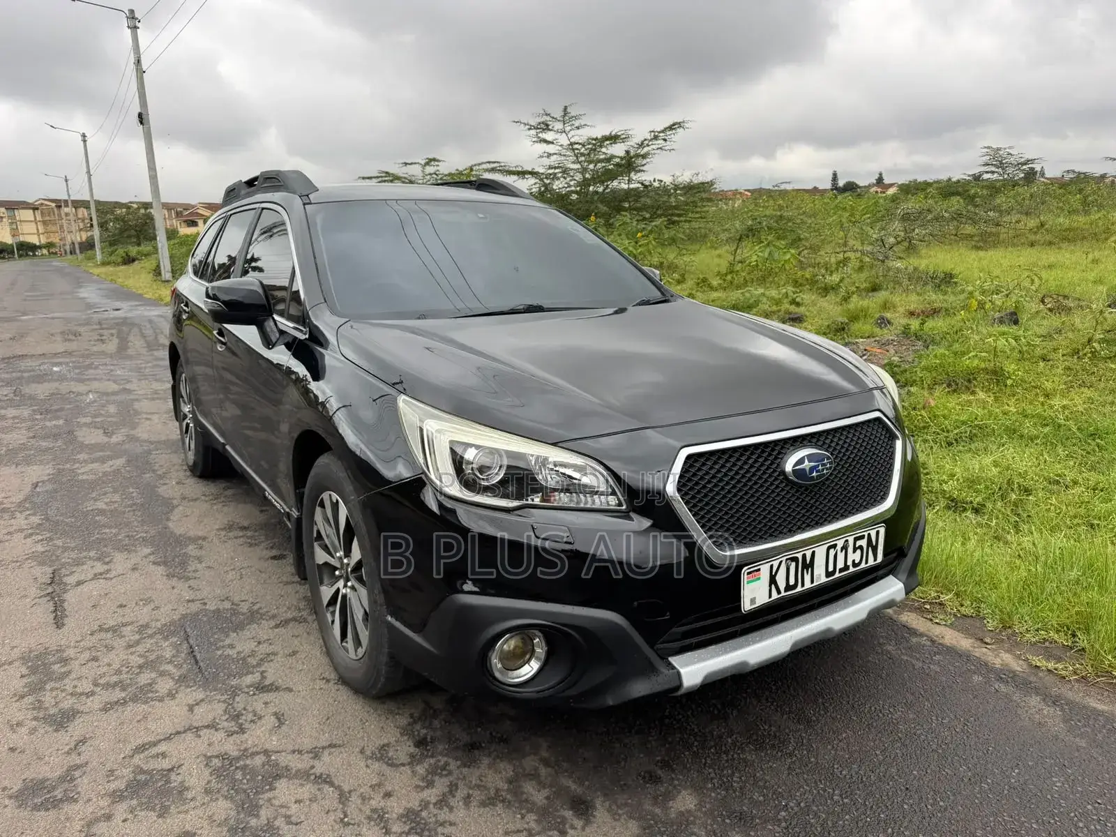 Subaru Outback 2015 Black