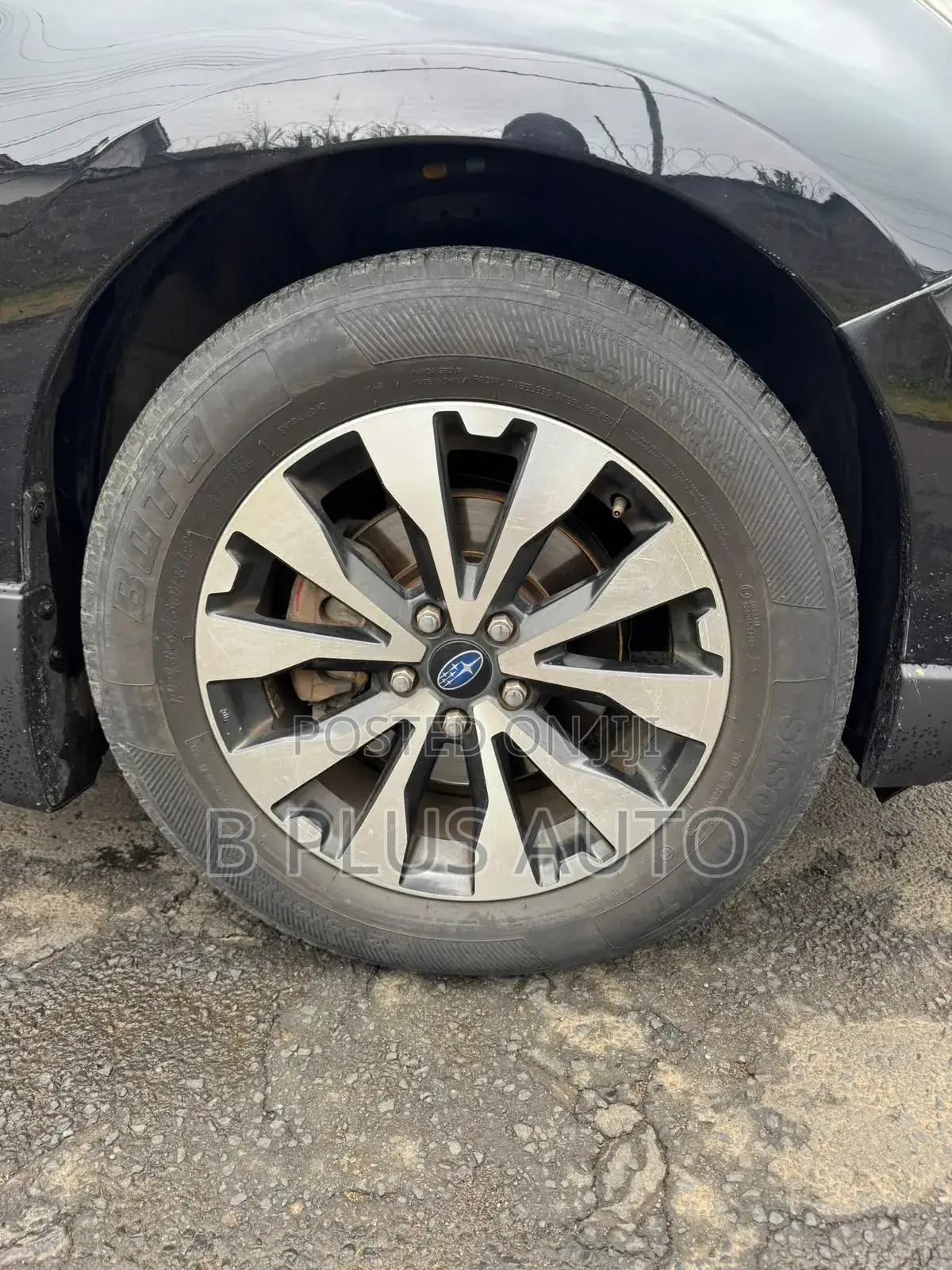 Subaru Outback 2015 Black