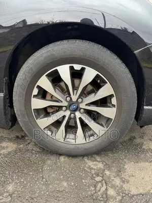 Subaru Outback 2015 Black