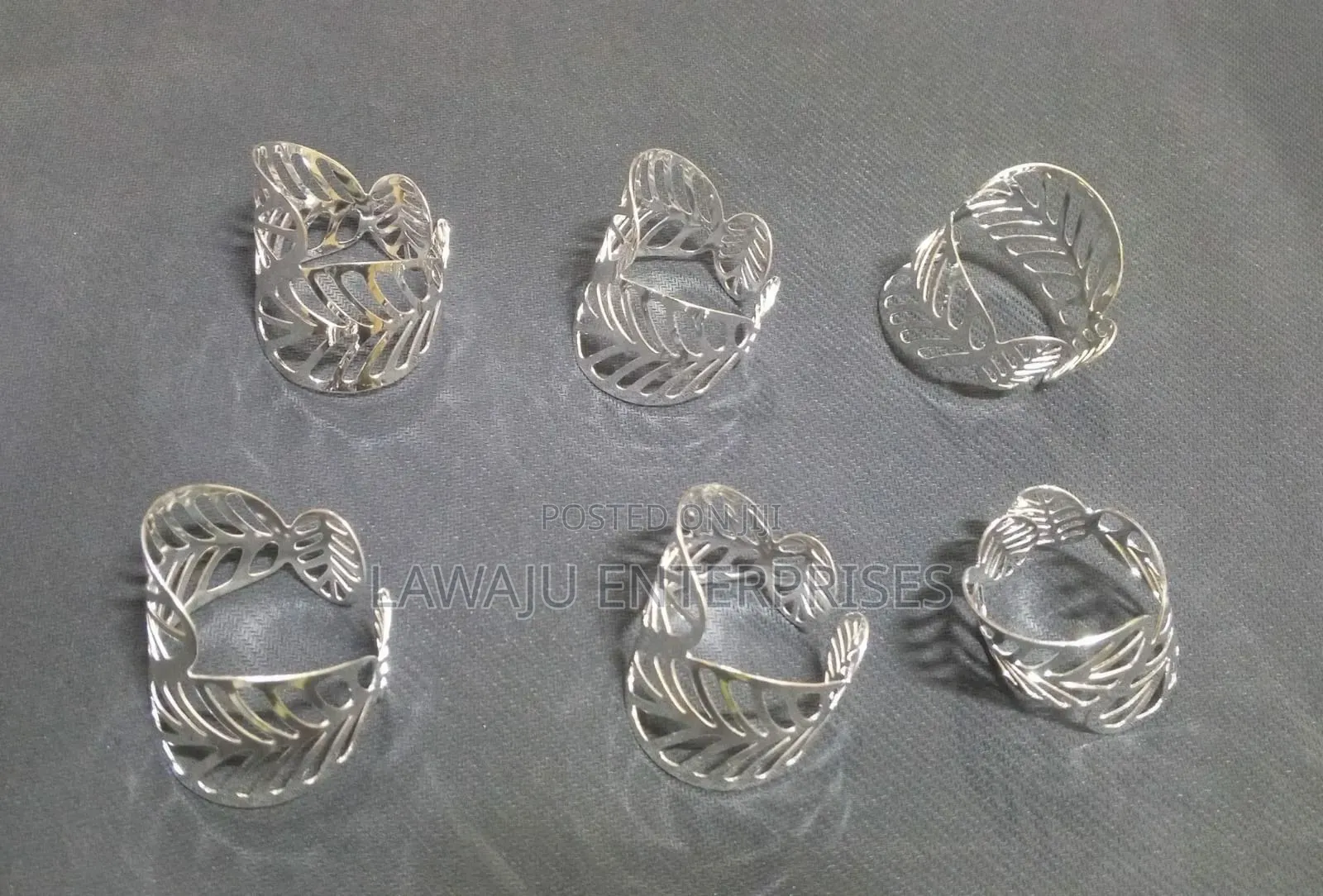 Metal Napkin Rings