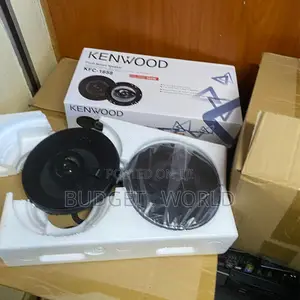Kenwood Flush Mount 500w Car Speakers – KFC-1658 Audio Enhancement Set