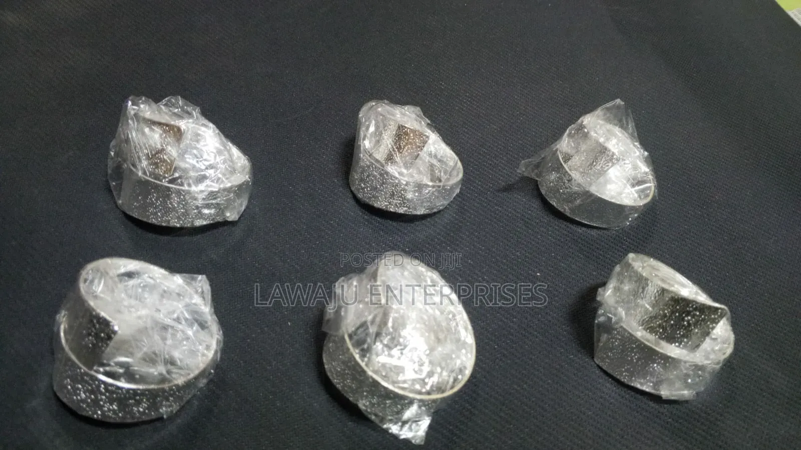 Silver Napkin Rings