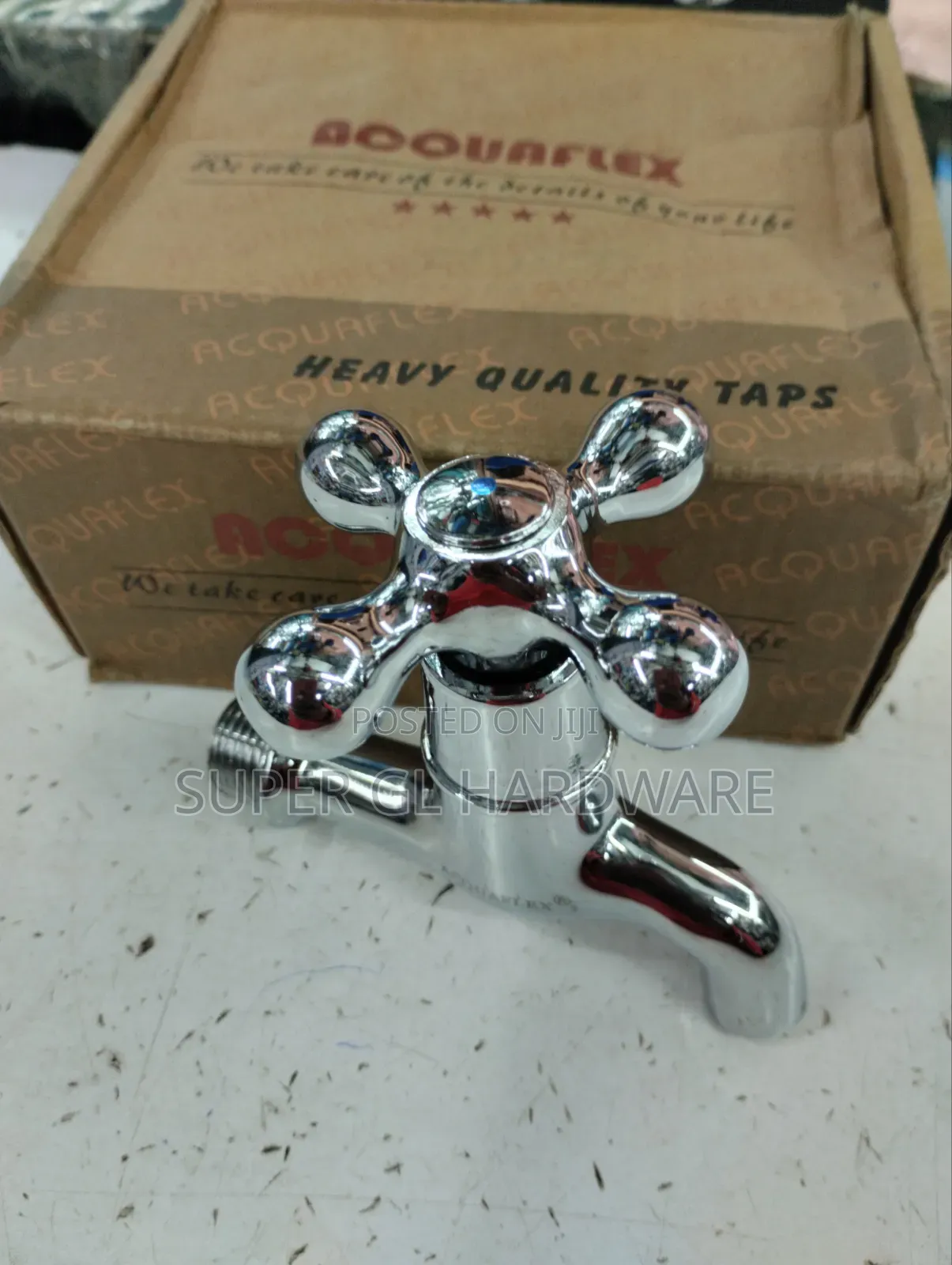 Brass Short Body Bibcock