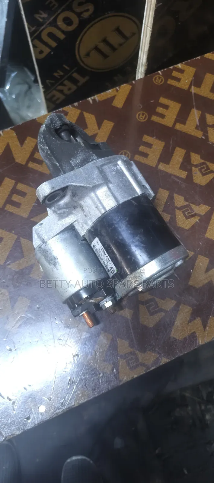 Subaru Impreza Starter