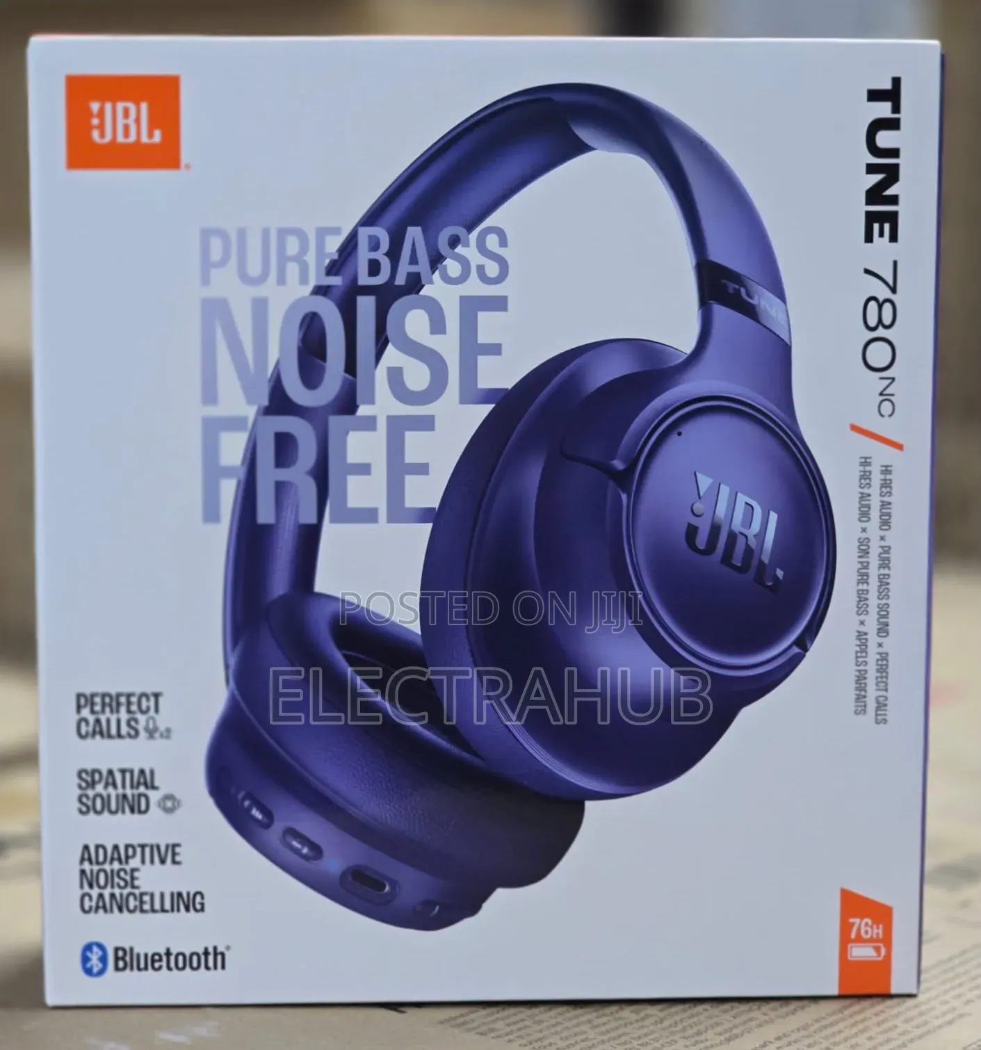JBL Tune 780nc Headphones Brand New Sealed