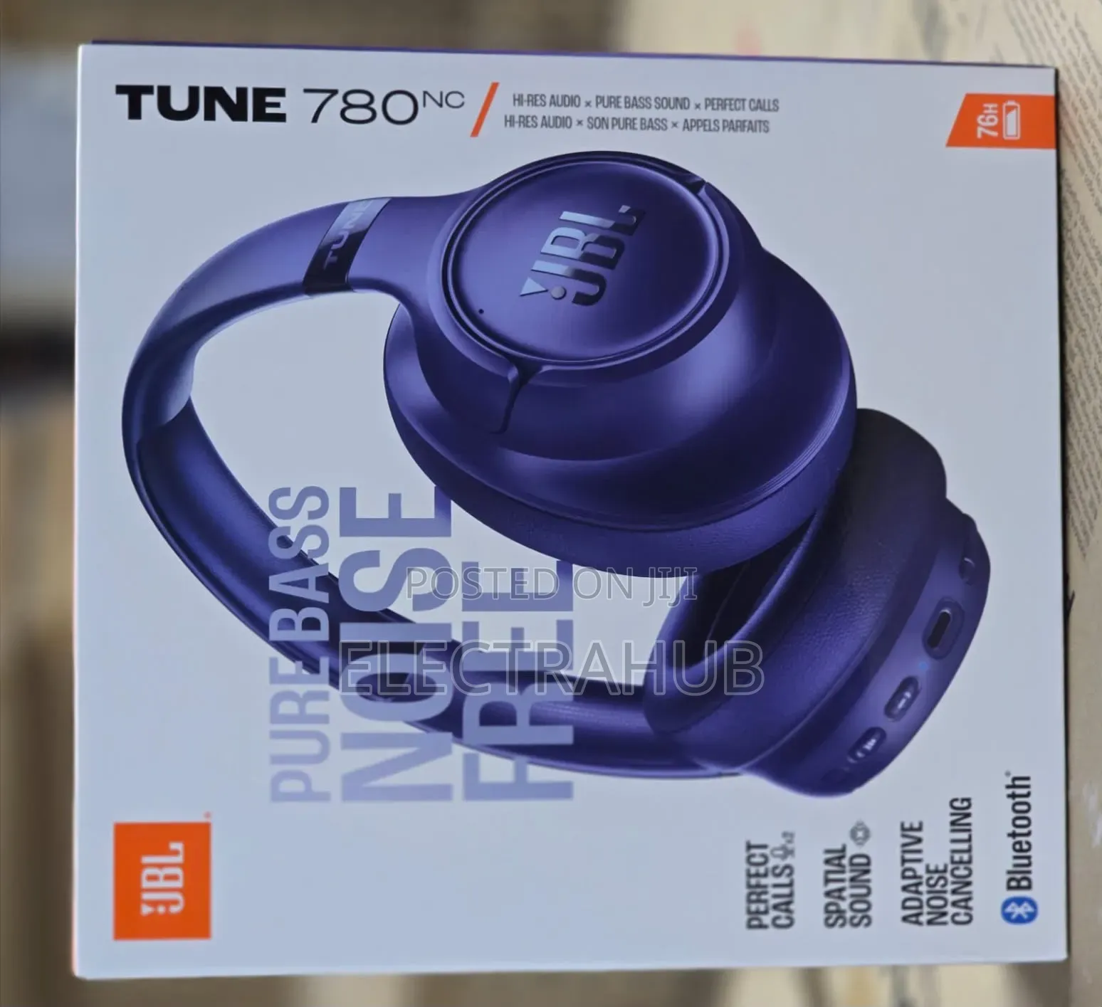 JBL Tune 780nc Headphones Brand New Sealed