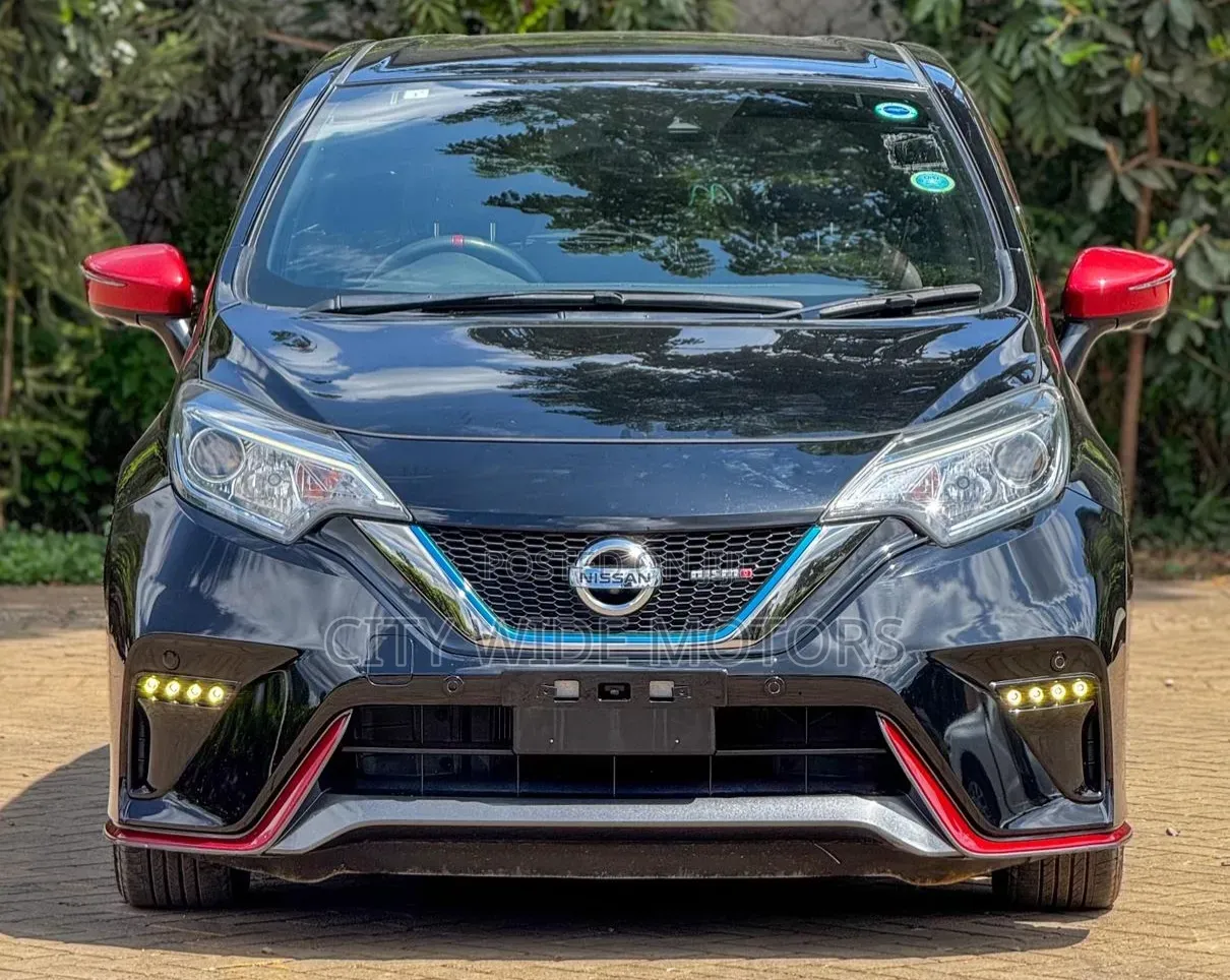 Nissan Note 1.2 Petrol NISMO 2019 Black
