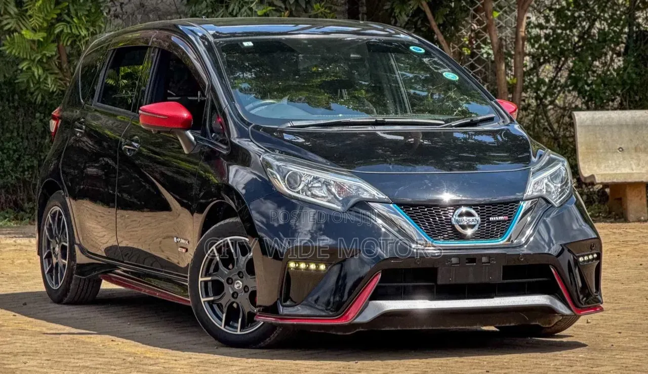 Nissan Note 1.2 Petrol NISMO 2019 Black