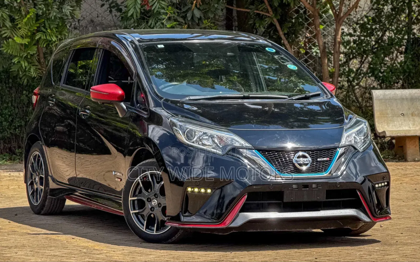 Nissan Note 1.2 Petrol NISMO 2019 Black