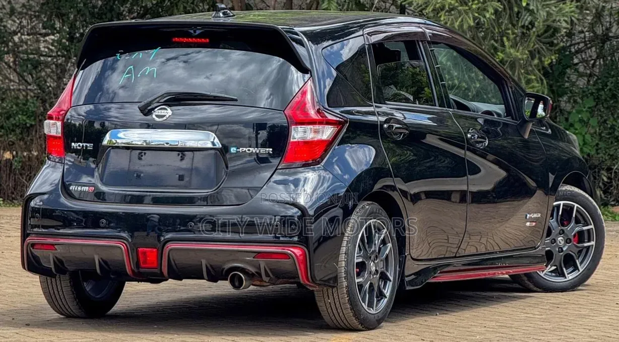 Nissan Note 1.2 Petrol NISMO 2019 Black