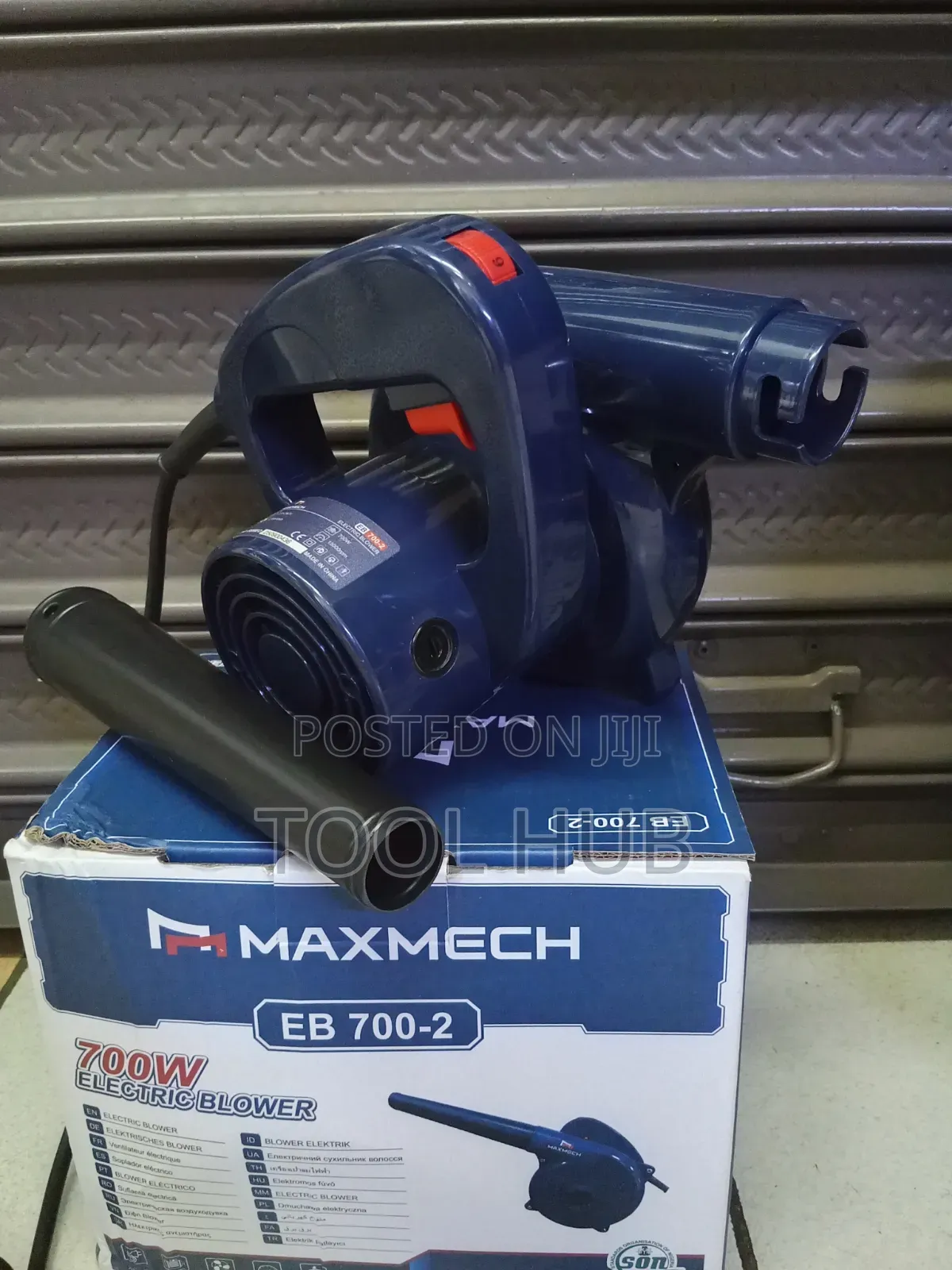 Maxmech Eb 700-2 700w Electric Blower With Dust Bag